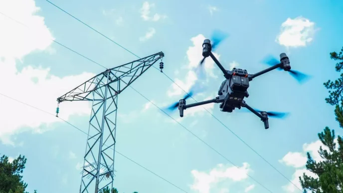 Enerjisa Dagitim Sirketleri Drone Filosu ile Enerji Kalitesini Artiriyor