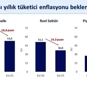 Enflasyon Beklentilerinde Dusus Devam Ediyor