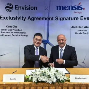 Envision Energy ve Mensis Enerjiden 45 GWlik Ruzgar Enerjisi Projesi