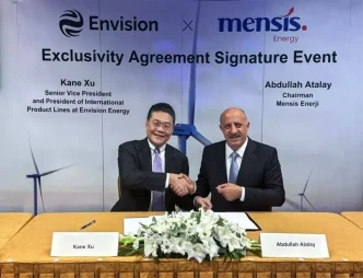 Envision Energy ve Mensis Enerjiden 45 GWlik Ruzgar Enerjisi Projesi