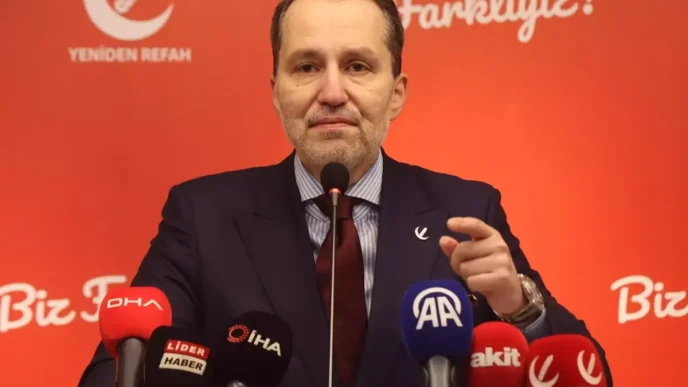 Erbakan resti cekti Imraliya heyet gonderilmesi durumunda komisyondan cekiliriz