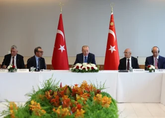 Erdogan New Yorkta Is Konseyi ile Gorustu