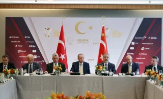 Erdogan New Yorkta Turk Yatirim Konferansina Katildi