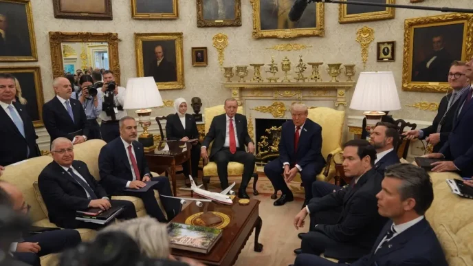 Erdogan Turkiye ABD iliskilerinde farkli bir sureci yasiyoruz