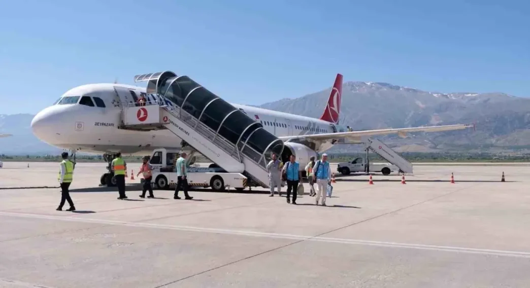 Erzincan Havalimaninda Agustos Ayi Ucus Istatistikleri Aciklandi