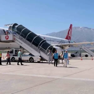 Erzincan Havalimaninda Agustos Ayi Ucus Istatistikleri Aciklandi