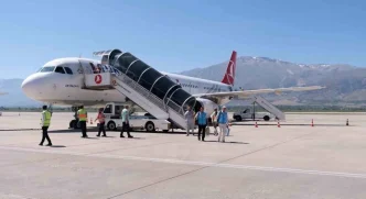 Erzincan Havalimaninda Agustos Ayi Ucus Istatistikleri Aciklandi