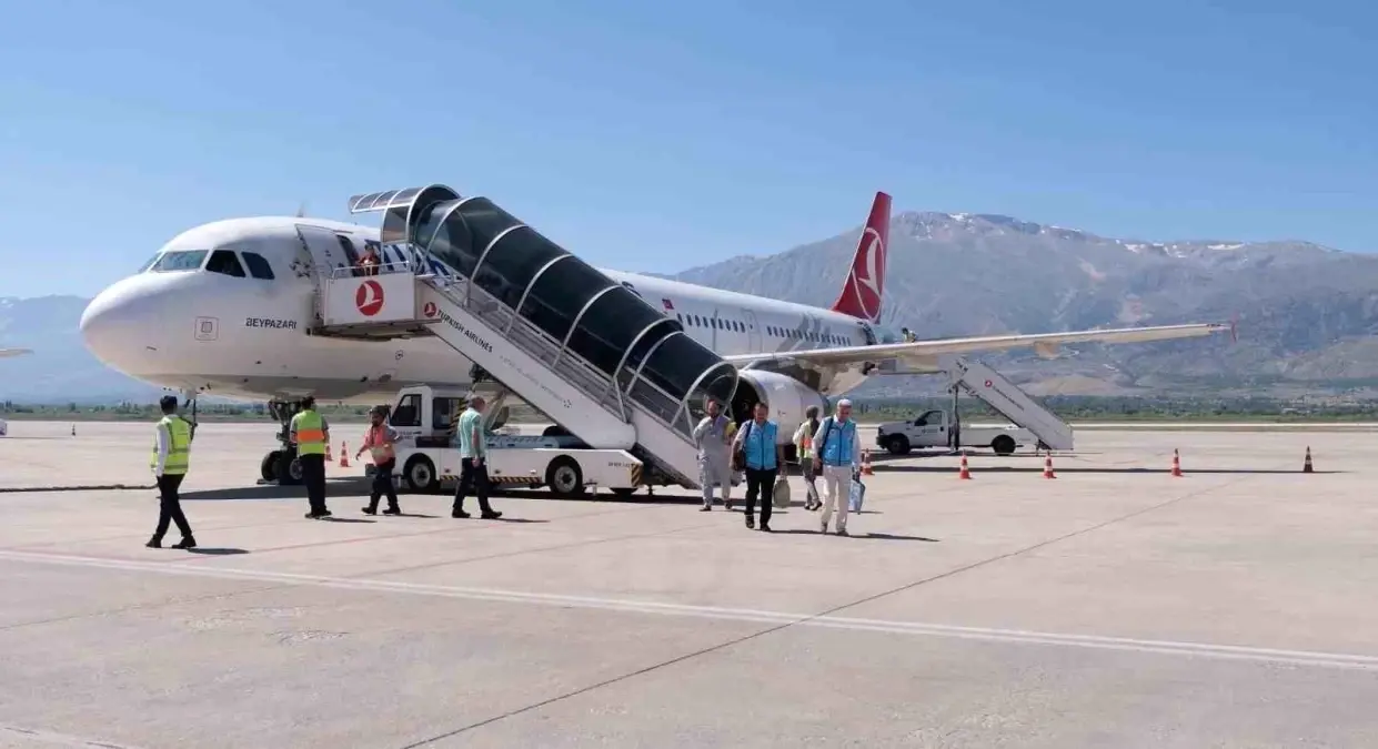 Erzincan Havalimaninda Agustos Ayi Ucus Istatistikleri Aciklandi