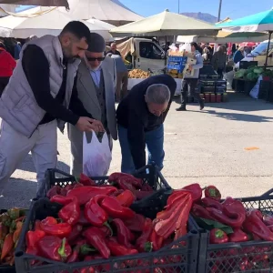 Erzincanda Kis Hazirligi Yerel Urunlerle Tursu ve Salca Yapimi