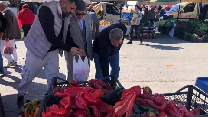 Erzincanda Kis Hazirligi Yerel Urunlerle Tursu ve Salca Yapimi