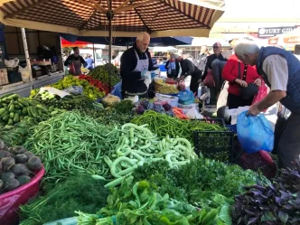Erzincanda Tursuluk Urunler Pazarlari Senlendiriyor