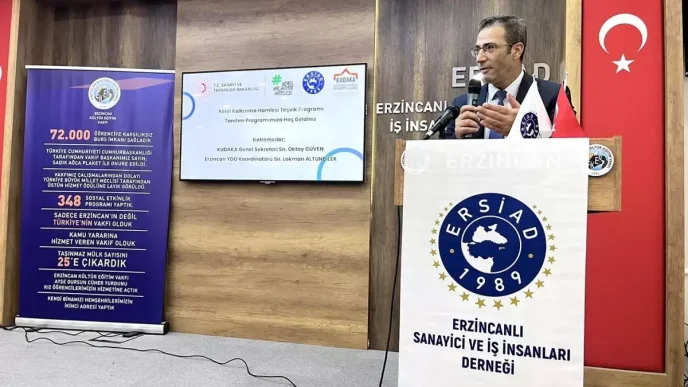 Erzincanda Yerel Kalkinma Hamlesi Tesvik Programi Tanitildi