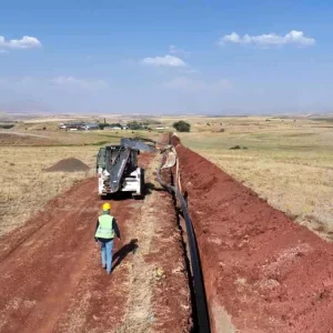 Erzurum Hinis Baskoy Baraji Sulamasi ile 205 Bin Dekar Arazi