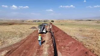 Erzurum Hinis Baskoy Baraji Sulamasi ile 205 Bin Dekar Arazi