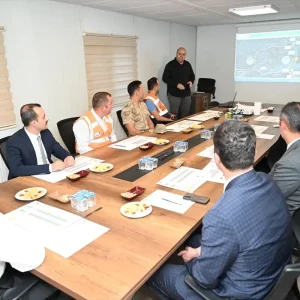 Erzurum Rize Kirik Tunelinde Incelemeler Yapildi
