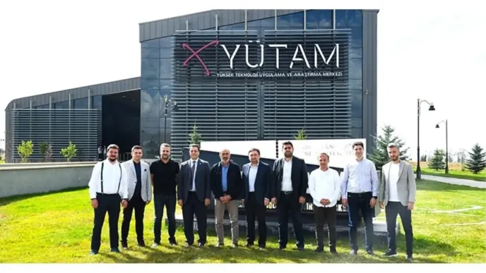 Erzurum Teknik Universitesi Eklemeli Imalat Alaninda Uzmanlasti