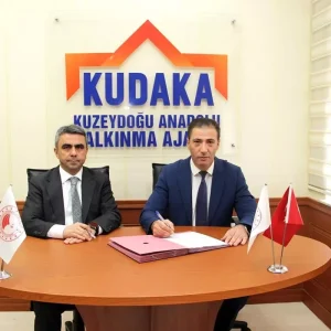 Erzurumda Besi OSB Projesi Icin Destek Sozlesmesi Imzalandi
