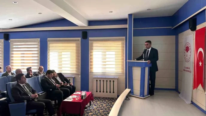 Erzurumda Buzagi Kayiplarina Yonelik Egitim Programi Duzenlendi