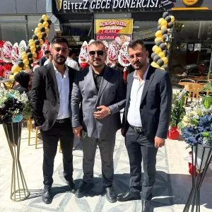Erzurumda Genc Girisimcilerin Gece Donercisi Acildi