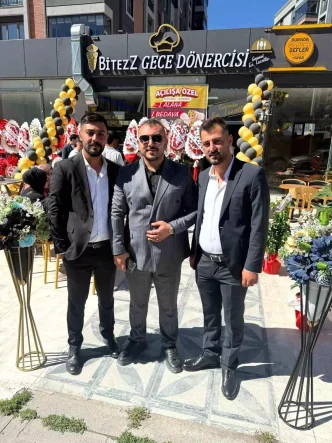 Erzurumda Genc Girisimcilerin Gece Donercisi Acildi