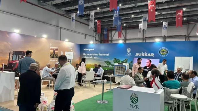Erzurumda Uluslararasi Tarim ve Hayvancilik Fuari basladi