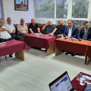 Erzurumda Yerel Kalkinma Hamlesi Tesvik Programi Toplantisi Duzenlendi