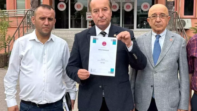 Eskipazar Devlet Hastanesi icin Suc Duyurusu
