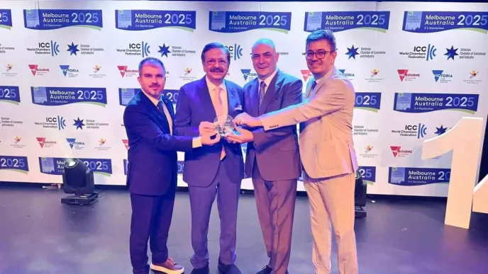 Eskisehir Sanayi Odasi Dunyanin En Iyi Uc Odasindan Biri Secildi