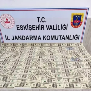 Eskisehirde 1 Milyon TL Degerinde Sahte Dolar Ele Gecirildi
