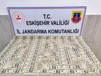 Eskisehirde 1 Milyon TL Degerinde Sahte Dolar Ele Gecirildi