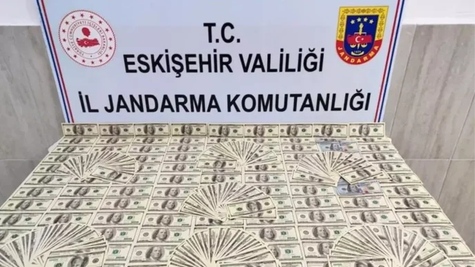 Eskisehirde 1 Milyon TL Degerinde Sahte Dolar Ele Gecirildi