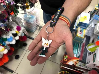 Eskisehirde Animasyon Karakterli Anahtarliklar Genclerin Gozdesi