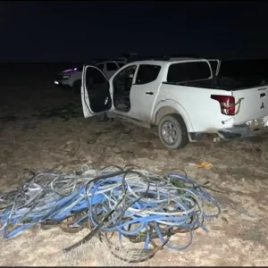 Eskisehirde Elektrik Kablo Hirsizlari Tutuklandi