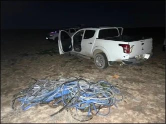 Eskisehirde Elektrik Kablo Hirsizlari Tutuklandi