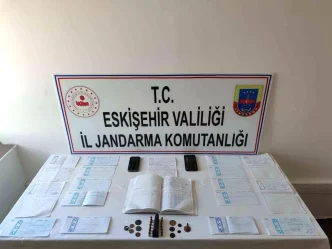 Eskisehirde Siddet ve Cebirle Tefecilik Yapan Iki Sahis Yakalandi