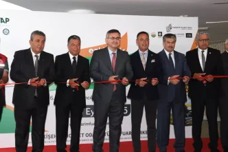 Eskisehirde Tarim Hayvancilik ve Teknoloji Fuari Basladi