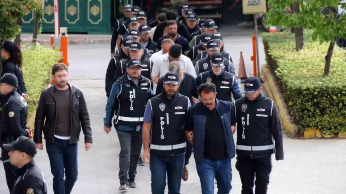 Eskisehirde Tefecilik Operasyonu 5 Supheli Tutuklandi