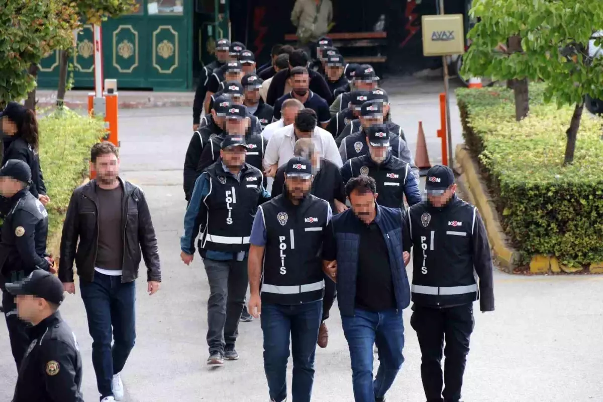 Eskisehirde Tefecilik Operasyonu 5 Supheli Tutuklandi
