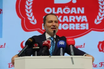 Fatih Erbakan 50 bin dolarin altinda milli geliri biz Turkiyeye