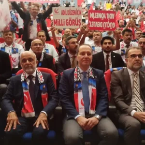 Fatih Erbakan Turkiye Milli Gorusu Ariyor
