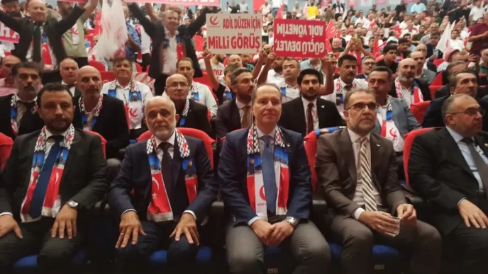 Fatih Erbakan Turkiye Milli Gorusu Ariyor
