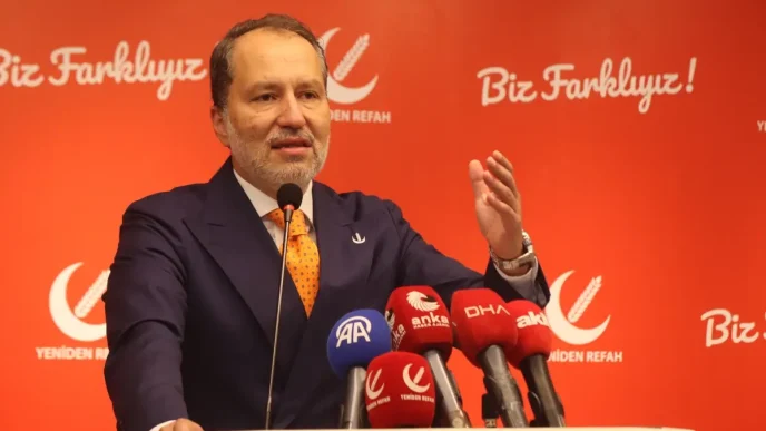 Fatih Erbakandan Meclis Aciklamasi Imraliya Gitmeye Sicak Bakmiyoruz