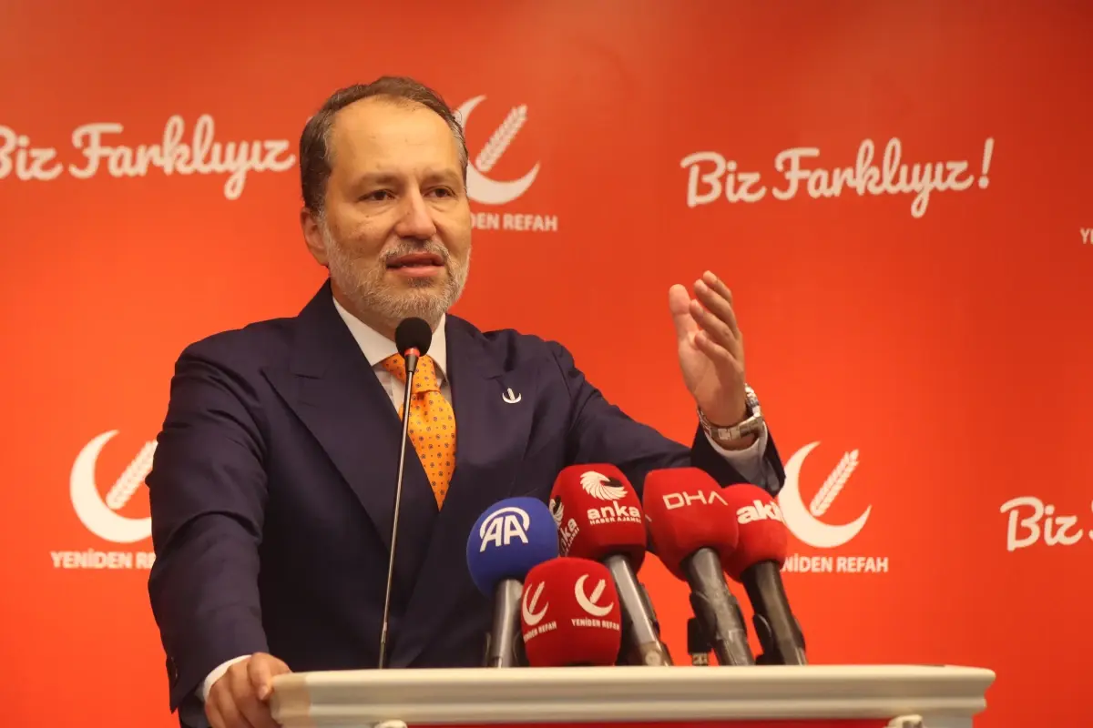 Fatih Erbakandan Meclis Aciklamasi Imraliya Gitmeye Sicak Bakmiyoruz