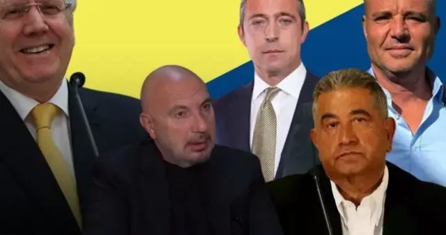 Fenerbahçe başkan adayları kimler? Fenerbahçe başkanlık seçime ne zaman, hangi gün, saat kaçta?