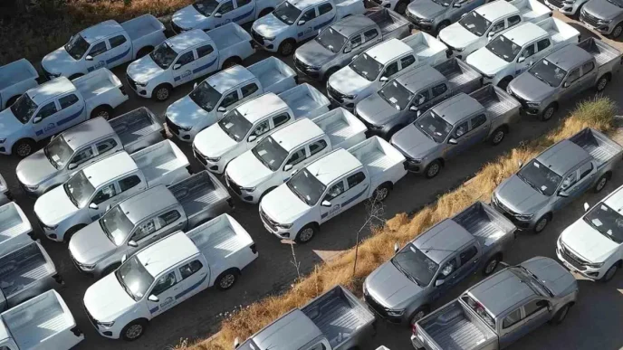 Firat EDAS 135 Yeni Aracla Filosunu Guclendirdi