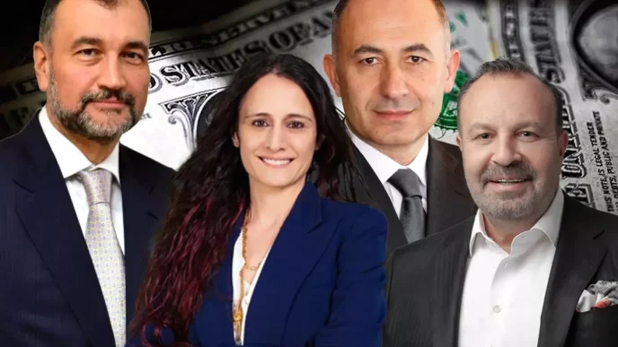 Forbes dunyanin en zenginlerini acikladi Listede Turkiyeden tanidik isimler de
