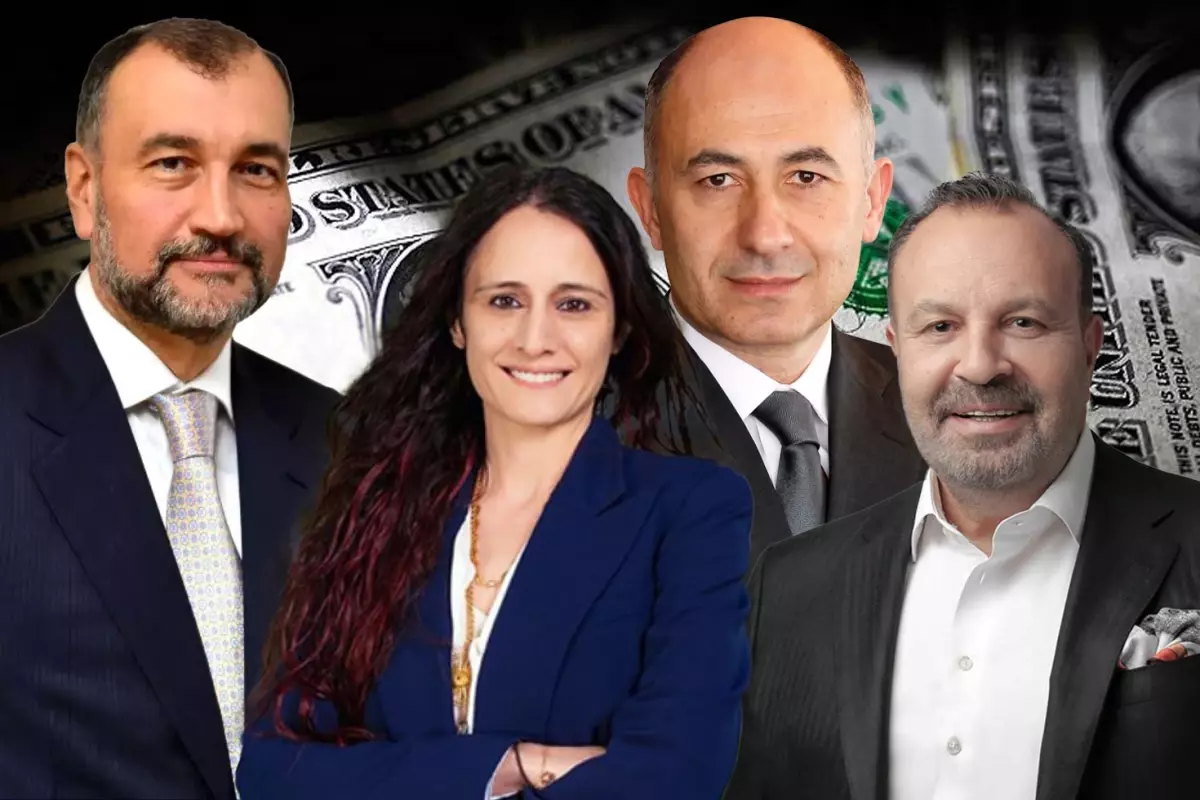 Forbes dunyanin en zenginlerini acikladi Listede Turkiyeden tanidik isimler de
