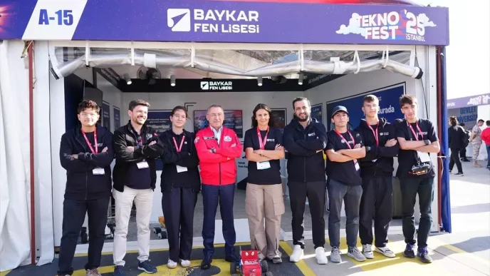 Fuat Oktay TEKNOFESTi Ziyaret Etti