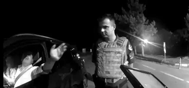 GBT kontrolünde jandarmaya 'pislik' diyen AK Partili başkan istifa etti