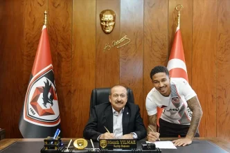 Gaziantep FK Rob Nizet ile Anlasma Sagladi